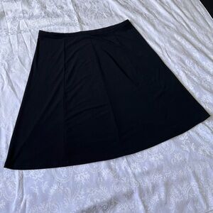 Axcess- A- Line/ Circle Skirt- Black- XL